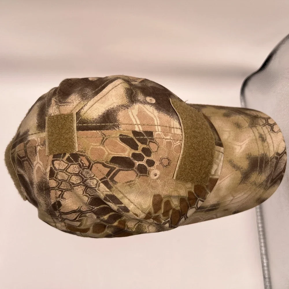 Condor Tactical Operator Cap Kryptek Highlander Camo Ripstop Adjustable Hat